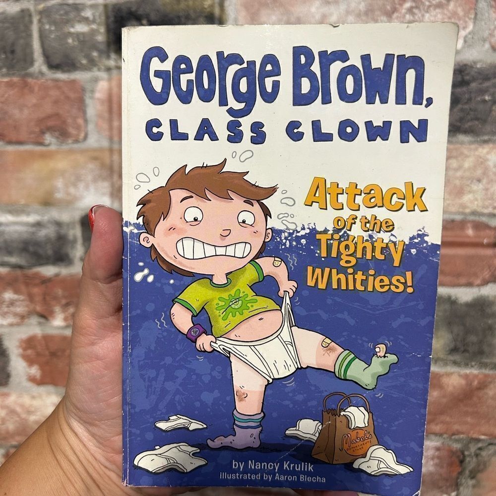 5 for $25🔥Attack of the Tighty‎ Whities! #7- Paperback